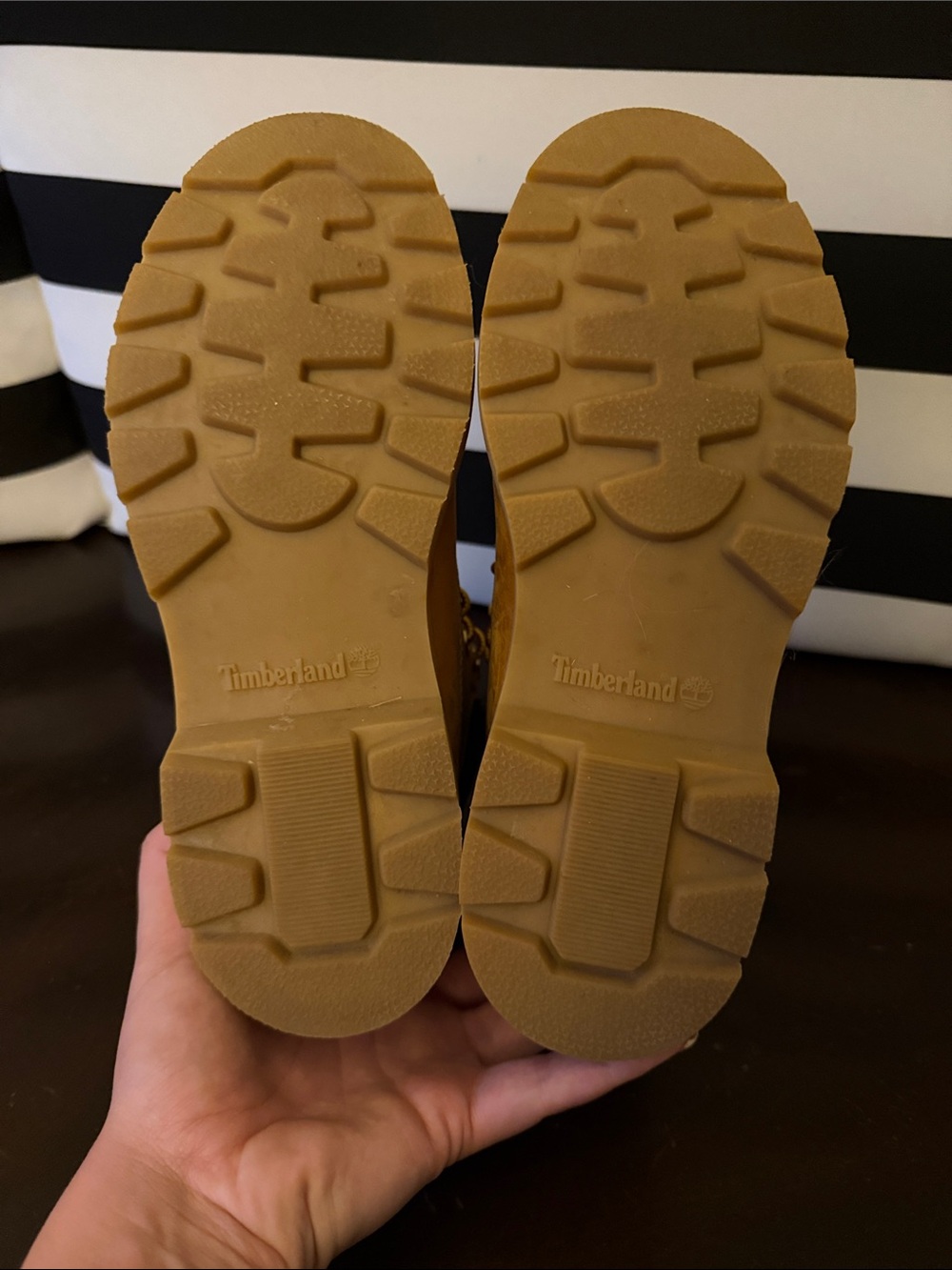 Women’s Timberland Waterproof Boots - Size 6 - Picture 5 of 6